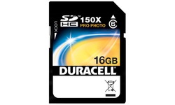 Duracell SDHC Class 6 Pro Photo 16GB