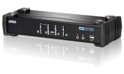 Aten 4-Port USB DVI/Audio KVMP Switch