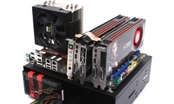 AMD Radeon HD 6950 CrossFireX