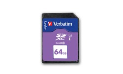 Verbatim SDXC Class 10 64GB