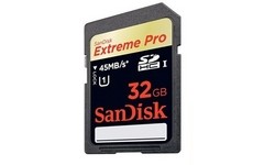 Sandisk SDHC Extreme Pro 32GB