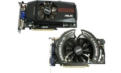 Nvidia GeForce GTX 550 Ti SLI