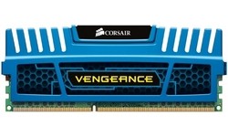 Corsair Vengeance 8GB DDR3-1600 CL9 kit (blue)