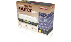 Sitecom WLR-5000 Wireless Gigabit Router 300N X5