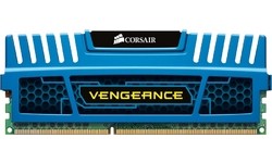 Corsair Vengeance Blue 16GB DDR3-1600 CL9 quad kit