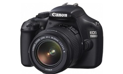 Canon Eos 1100D 18-55 DC III + 75-300 kit