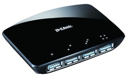 D-Link DUB-1340 4-port Superspeed USB 3.0 Hub
