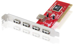 Conceptronic C05-136 4-port USB 2.0