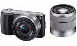 Sony NEX-C3D 18-55 + 16mm kit Black