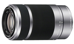 Sony E 55-210mm f/4.5-6.3 OSS Silver