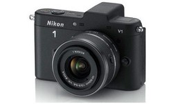 Nikon 1 V1 10-30 kit Black