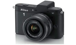 Nikon 1 V1 10mm kit Black