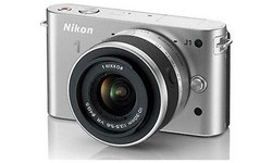 Nikon 1 J1 10-30 kit Silver