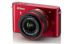 Nikon 1 J1 10-30 kit Red