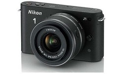 Nikon 1 J1 10-30 + 10mm kit Black