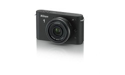 Nikon 1 J1 10mm kit Black