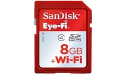 Sandisk Eye-Fi SDHC Class 4 8GB