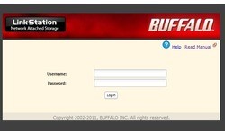 Buffalo LinkStation Mini 2TB Black