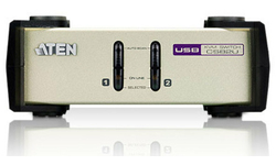 Aten 2-Port PS/2-USB VGA KVM Switch