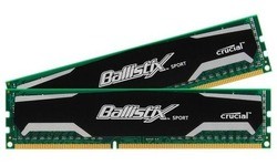 Crucial Ballistix Sport 8GB DDR3-1600 CL9 kit