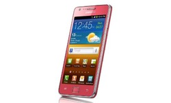 Samsung Galaxy S II Pink