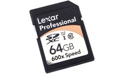 Lexar SDXC Professional 600x UHS-I 64GB