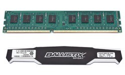 Crucial Ballistix Sport 16GB DDR3-1600 CL9 quad kit