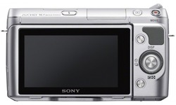 Sony NEX-F3 Silver 18-55 kit