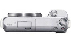 Sony NEX-F3 Silver 18-55 kit