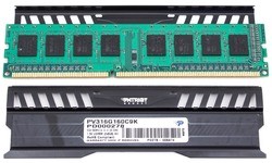 Patriot Viper 3 Black Mamba Edition 16GB DDR3-1600 CL9 kit