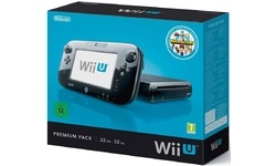 Nintendo Wii U Premium Black