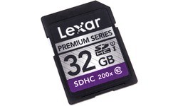 Lexar SDHC Premium 200x UHS-I 32GB