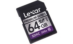Lexar SDXC Premium 200x UHS-I 64GB