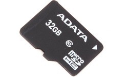 Adata MicroSDHC Class 10 32GB + Reader