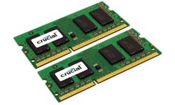 Crucial 16GB DDR3-1600 CL11 Sodimm kit