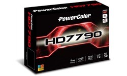 PowerColor Radeon HD 7790 OC 1GB