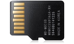 Samsung MicroSDXC Class 10 64GB + Adapter