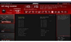 MSI Z87-GD65 Gaming
