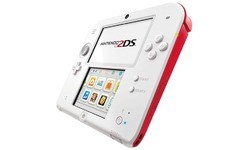 Nintendo 2DS Red