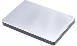 Seagate Backup Plus Portable 1TB Silver