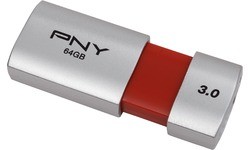 PNY Wave Attaché 64GB Red