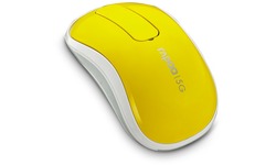 Rapoo Wireless Touch Mouse T120P Yellow