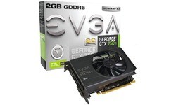 EVGA GeForce GTX 750 Ti Superclocked 2GB