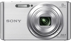 Sony Cyber-shot DSC-W830 Silver