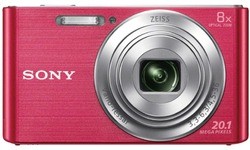 Sony Cyber-shot DSC-W830 Pink