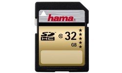 Hama High Speed Gold SDHC Class 10 32GB