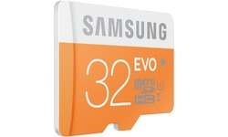 Samsung Evo MicroSDHC UHS-I 32GB + Adapter