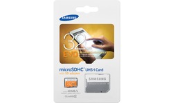 Samsung Evo MicroSDHC UHS-I 32GB + Adapter
