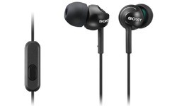 Sony MDR-EX110AP Black
