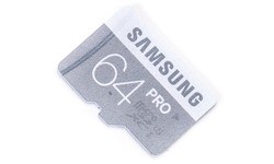 Samsung Pro MicroSDXC UHS-I 64GB + Adapter